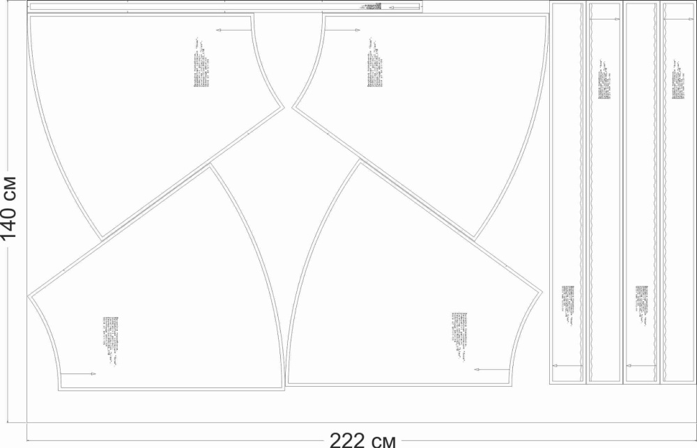 Как сшить подъюбник. Беззаботная коллекция «Лиза». Фото-мастер-класс фото