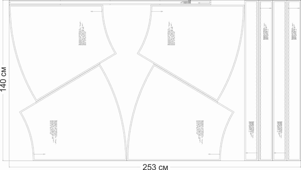 Как сшить подъюбник. Беззаботная коллекция «Лиза». Фото-мастер-класс фото
