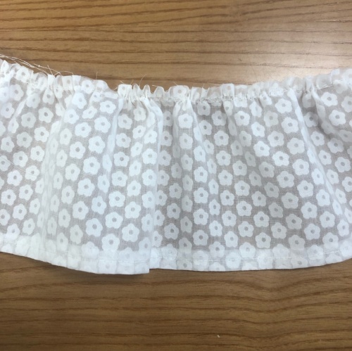 Как сшить подъюбник. Беззаботная коллекция «Лиза». Фото-мастер-класс фото