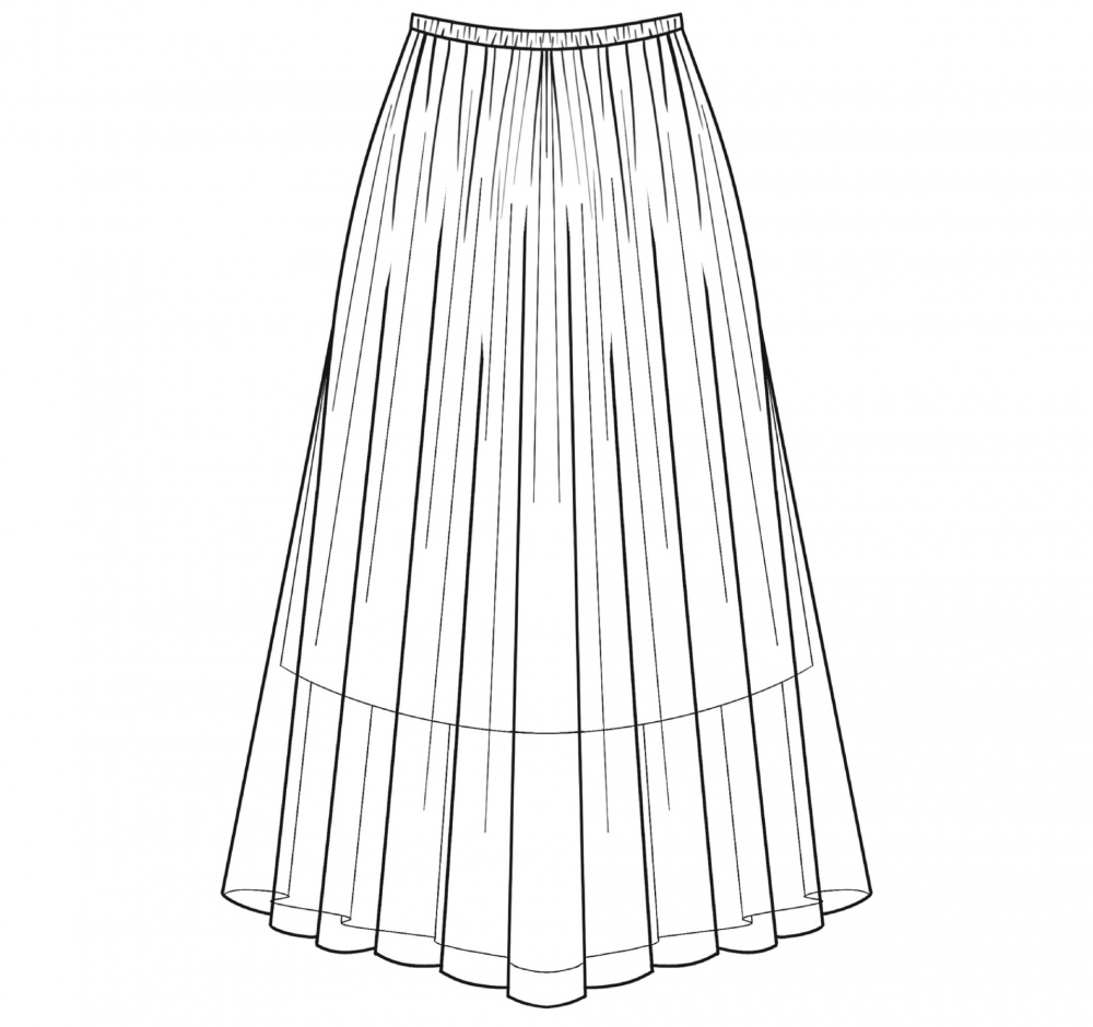 Как сшить юбку. Беззаботная коллекция «Лиза». Фото-мастер-класс фото