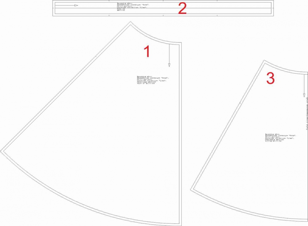Как сшить юбку. Беззаботная коллекция «Лиза». Фото-мастер-класс фото