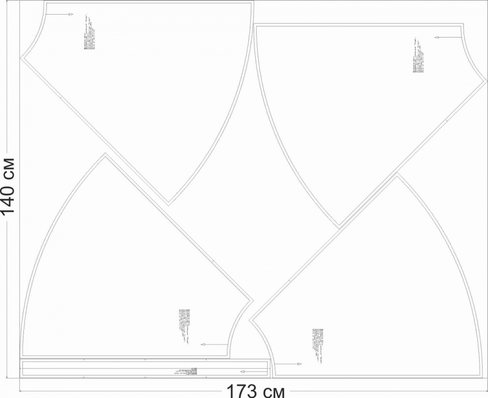 Как сшить юбку. Беззаботная коллекция «Лиза». Фото-мастер-класс фото