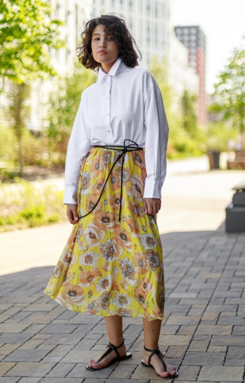 Как сшить юбку. Беззаботная коллекция «Лиза». Фото-мастер-класс фото