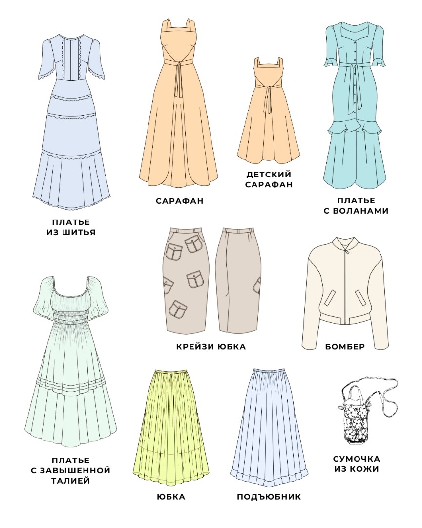 Анонс беззаботной коллекции «Лиза» фото