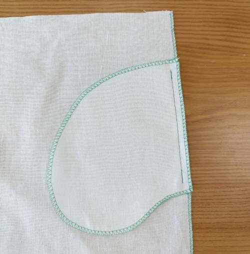 Как сшить платье с открытыми плечами. Фото-мастер-класс фото