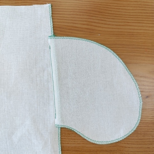 Как сшить платье с открытыми плечами. Фото-мастер-класс фото