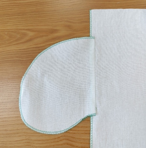 Как сшить платье с открытыми плечами. Фото-мастер-класс фото