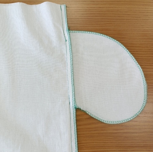 Как сшить платье с открытыми плечами. Фото-мастер-класс фото