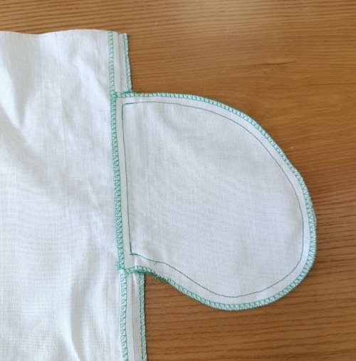 Как сшить платье с открытыми плечами. Фото-мастер-класс фото