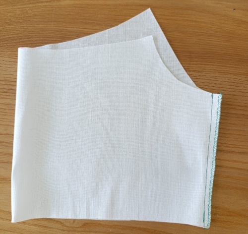 Как сшить платье с открытыми плечами. Фото-мастер-класс фото