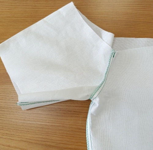 Как сшить платье с открытыми плечами. Фото-мастер-класс фото