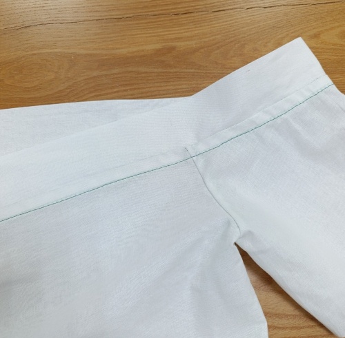 Как сшить платье с открытыми плечами. Фото-мастер-класс фото