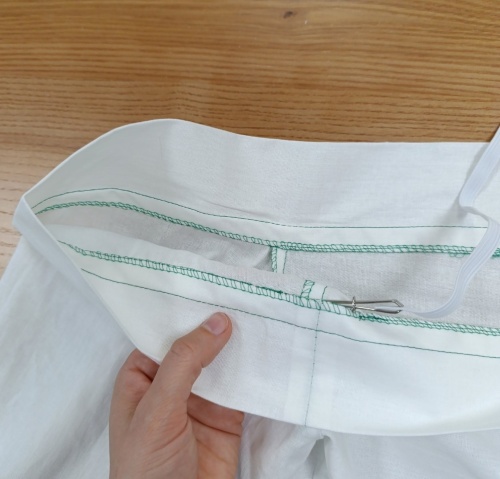 Как сшить платье с открытыми плечами. Фото-мастер-класс фото