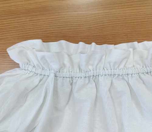 Как сшить платье с открытыми плечами. Фото-мастер-класс фото