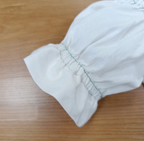 Как сшить платье с открытыми плечами. Фото-мастер-класс фото