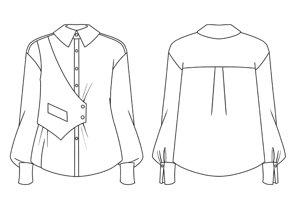 Как сшить рубашку. Классная коллекция «Сентябрь». Фото-мастер-класс фото