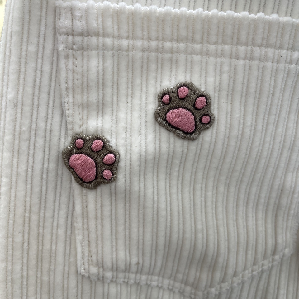 Аппликация «Лапка»: бесплатный мастер-класс для начинающих фото