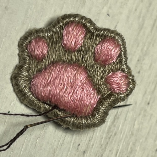 Аппликация «Лапка»: бесплатный мастер-класс для начинающих фото