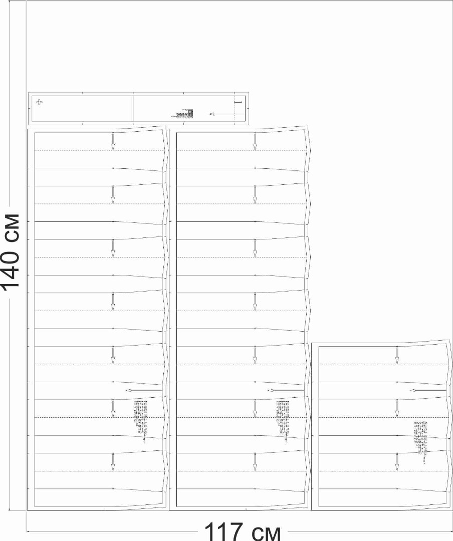 Как сшить юбку в складку. Классная коллекция «Сентябрь». Фото-мастер-класс фото