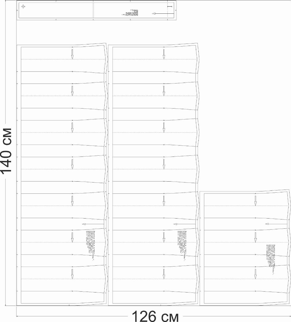 Как сшить юбку в складку. Классная коллекция «Сентябрь». Фото-мастер-класс фото