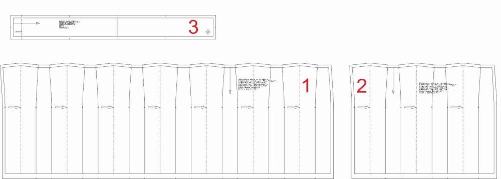 Как сшить юбку в складку. Классная коллекция «Сентябрь». Фото-мастер-класс фото