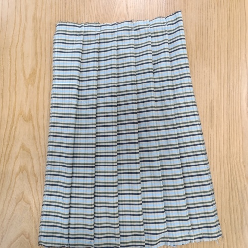 Как сшить юбку в складку. Классная коллекция «Сентябрь». Фото-мастер-класс фото