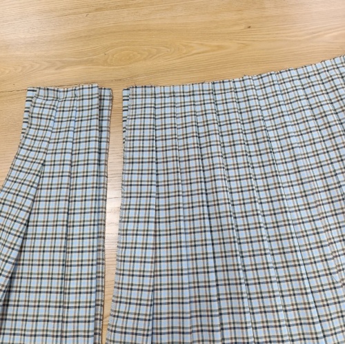 Как сшить юбку в складку. Классная коллекция «Сентябрь». Фото-мастер-класс фото