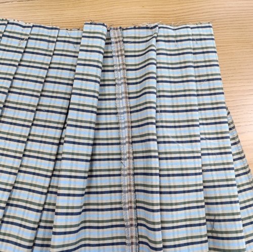 Как сшить юбку в складку. Классная коллекция «Сентябрь». Фото-мастер-класс фото