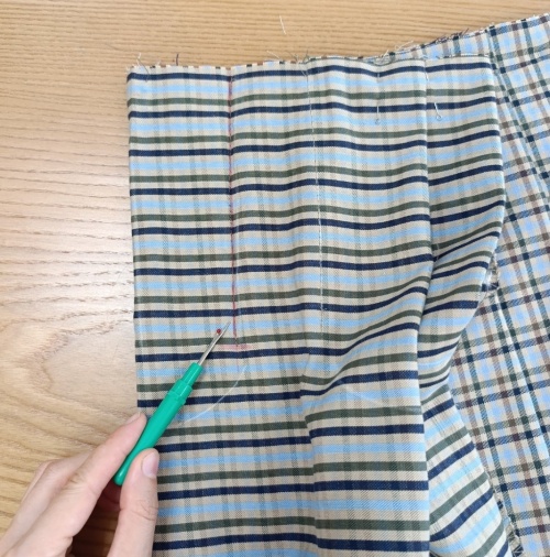 Как сшить юбку в складку. Классная коллекция «Сентябрь». Фото-мастер-класс фото