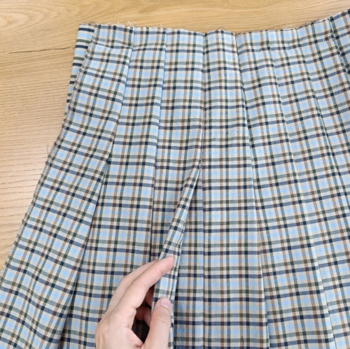 Как сшить юбку в складку. Классная коллекция «Сентябрь». Фото-мастер-класс фото