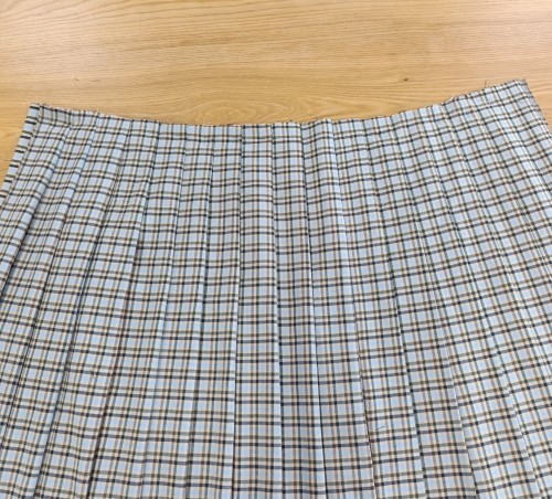 Как сшить юбку в складку. Классная коллекция «Сентябрь». Фото-мастер-класс фото