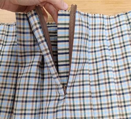 Как сшить юбку в складку. Классная коллекция «Сентябрь». Фото-мастер-класс фото