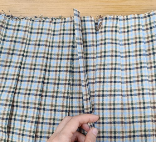 Как сшить юбку в складку. Классная коллекция «Сентябрь». Фото-мастер-класс фото