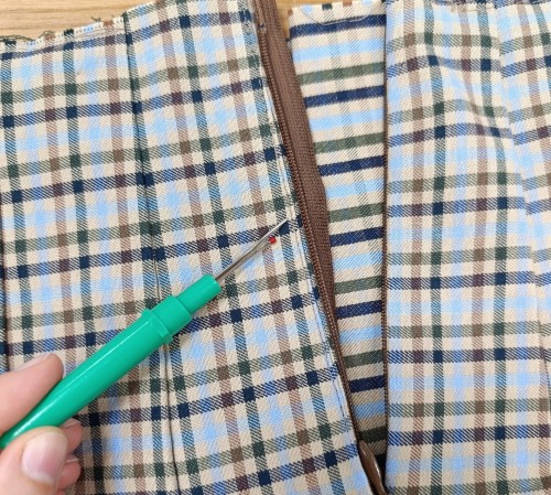 Как сшить юбку в складку. Классная коллекция «Сентябрь». Фото-мастер-класс фото