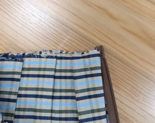 Как сшить юбку в складку. Классная коллекция «Сентябрь». Фото-мастер-класс фото