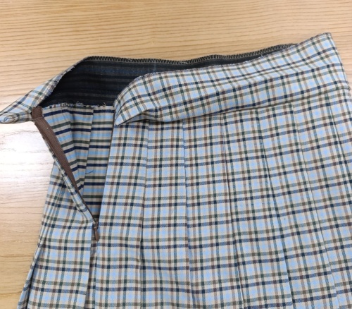 Как сшить юбку в складку. Классная коллекция «Сентябрь». Фото-мастер-класс фото