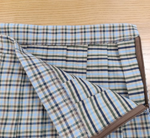 Как сшить юбку в складку. Классная коллекция «Сентябрь». Фото-мастер-класс фото