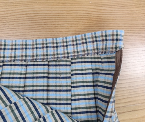 Как сшить юбку в складку. Классная коллекция «Сентябрь». Фото-мастер-класс фото