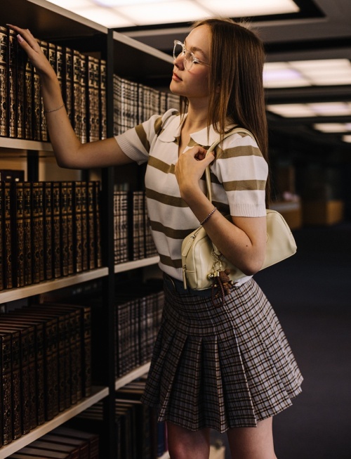 Как сшить юбку в складку. Классная коллекция «Сентябрь». Фото-мастер-класс фото