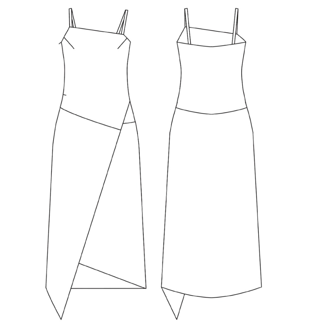 Как сшить асимметричный сарафан. Классная коллекция «Сентябрь». Фото-мастер-класс фото