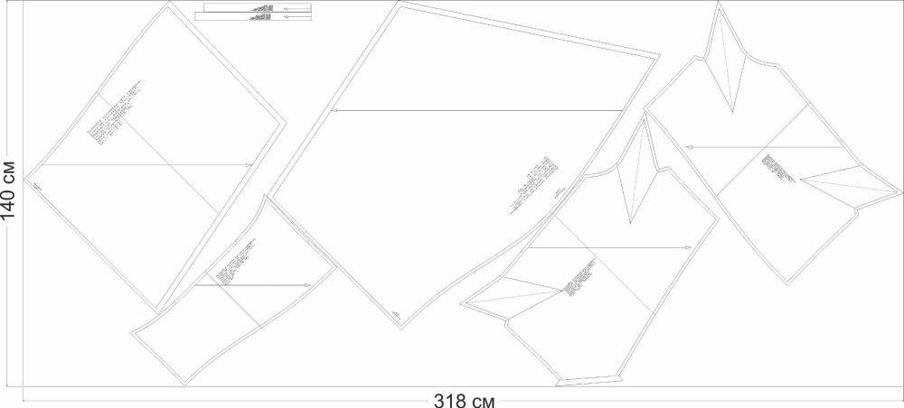 Как сшить асимметричный сарафан. Классная коллекция «Сентябрь». Фото-мастер-класс фото