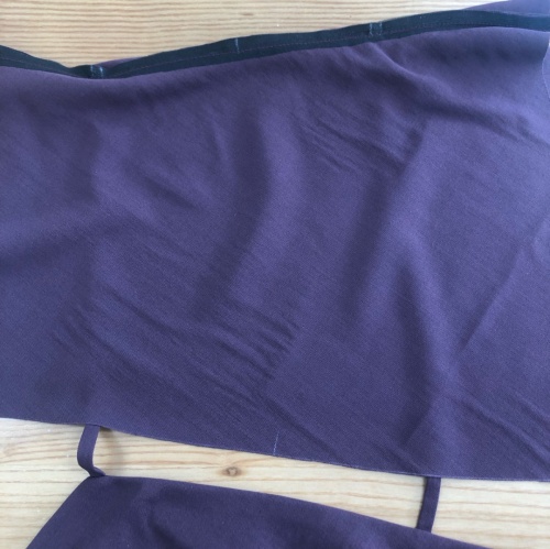 Как сшить асимметричный сарафан. Классная коллекция «Сентябрь». Фото-мастер-класс фото