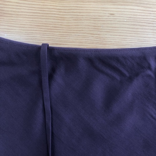 Как сшить асимметричный сарафан. Классная коллекция «Сентябрь». Фото-мастер-класс фото