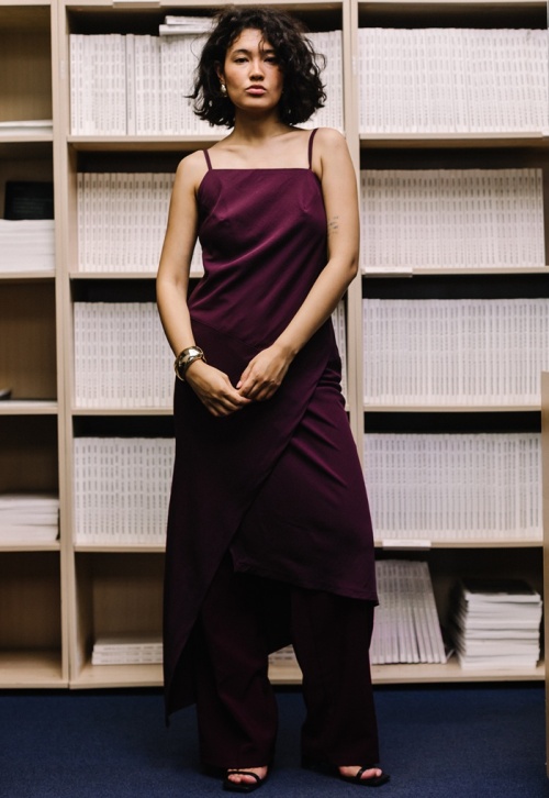 Как сшить асимметричный сарафан. Классная коллекция «Сентябрь». Фото-мастер-класс фото