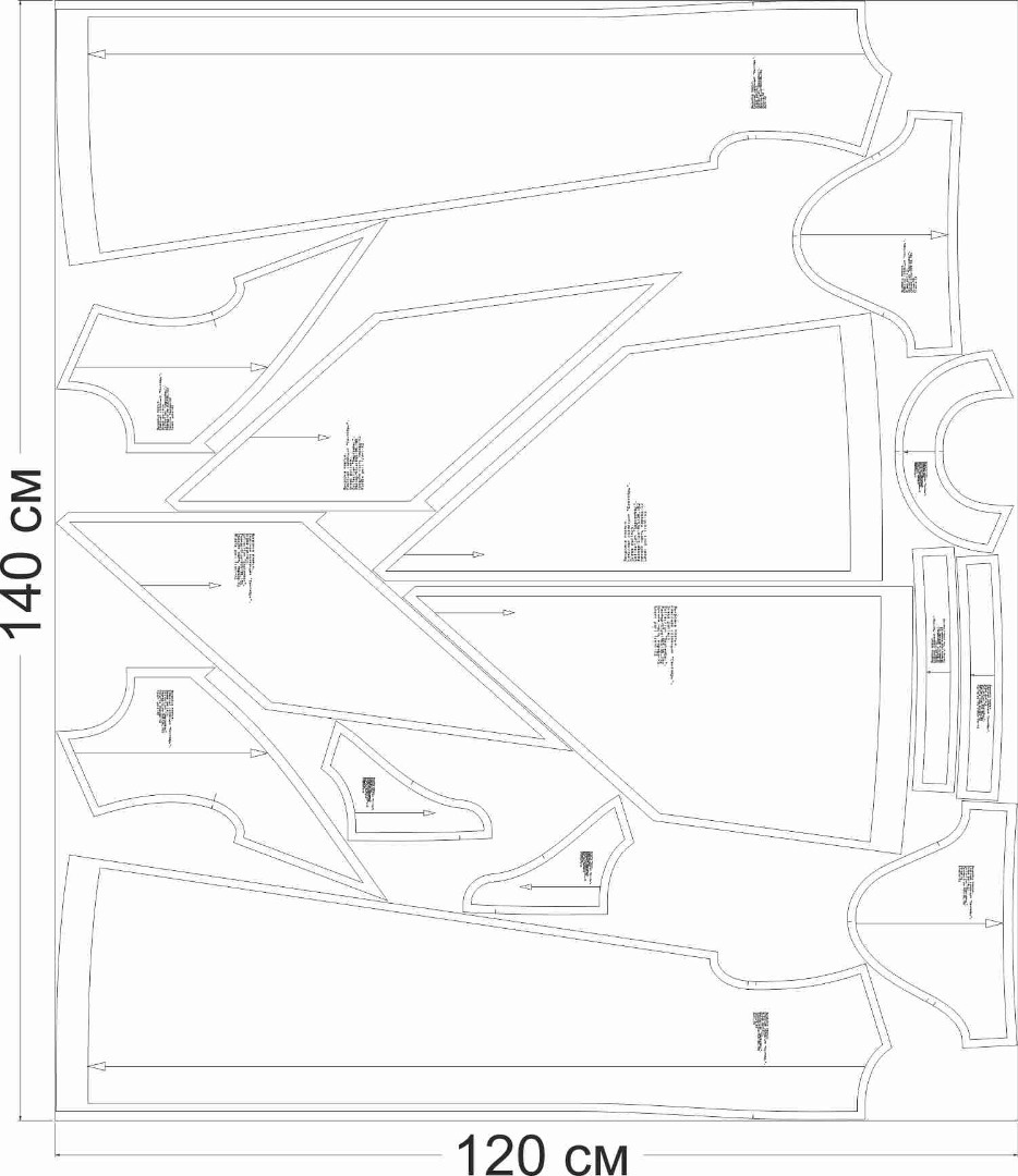 Выкройка платья. Классная коллекция «Сентябрь» фото