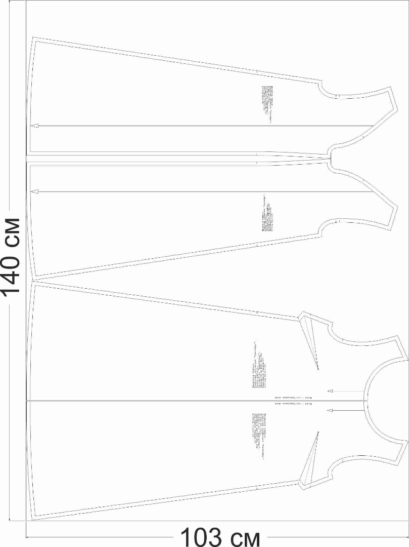 Выкройка платья. Классная коллекция «Сентябрь» фото