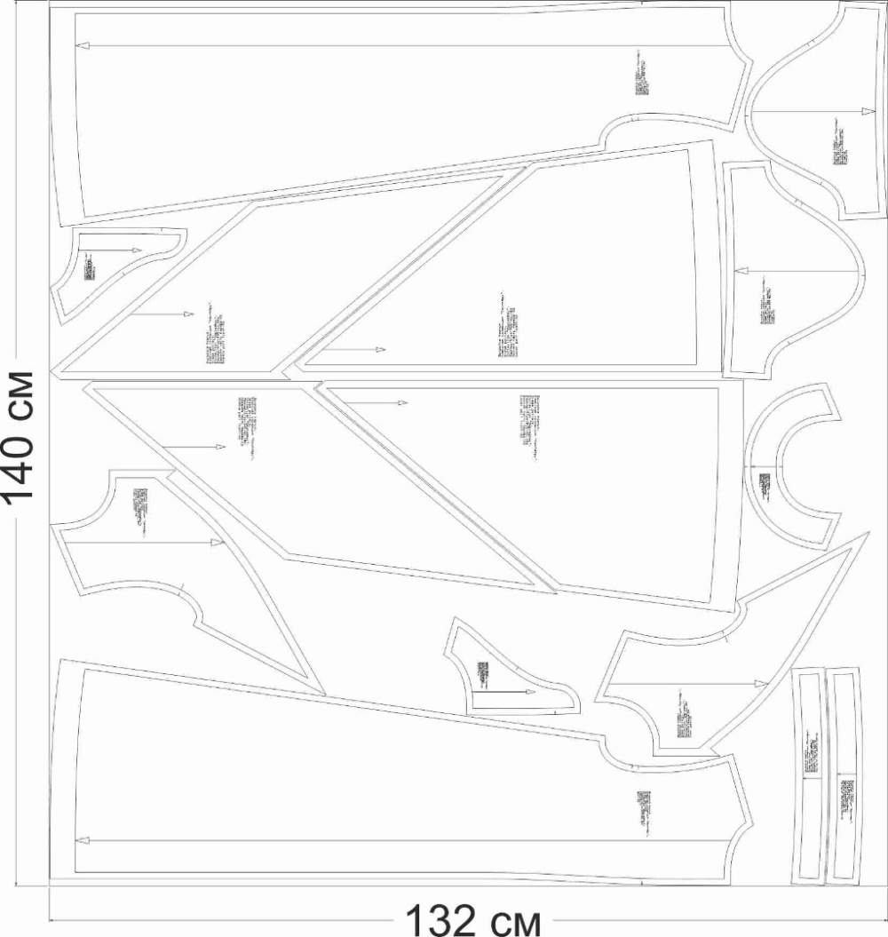 Выкройка платья. Классная коллекция «Сентябрь» фото