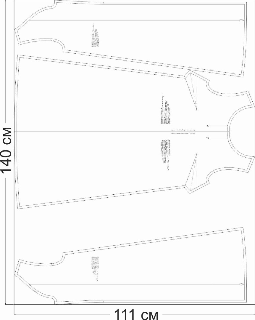 Выкройка платья. Классная коллекция «Сентябрь» фото