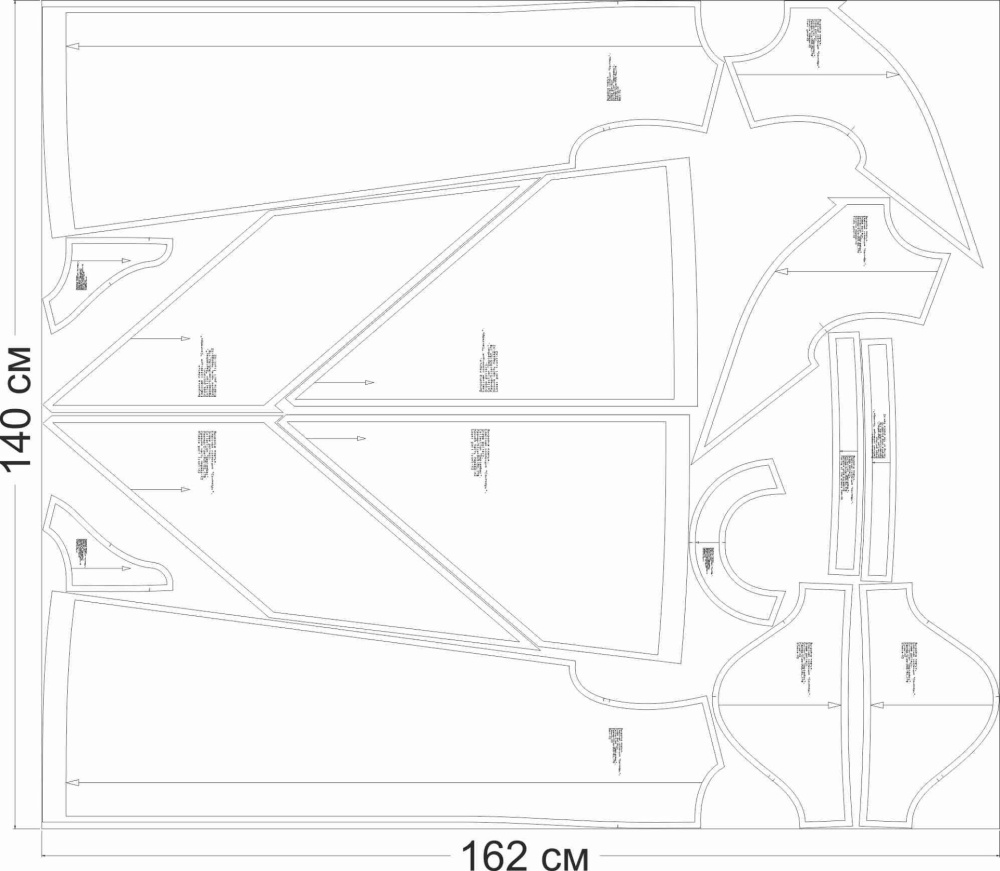 Выкройка платья. Классная коллекция «Сентябрь» фото