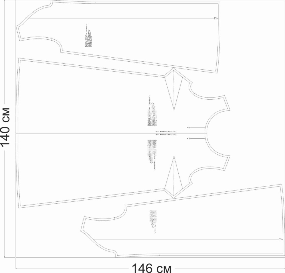 Выкройка платья. Классная коллекция «Сентябрь» фото